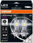 12V H7 / H18 LED PIRN 16W 1400LM OSRAM