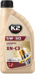 K2 5W30 SYNTHETIC XN C2 / C3. BMW LL-04. MB 229.31. 229.51. DEXOS2. VW 505 01 505 00 1L (T&Auml;ISS&Uuml;NT.)