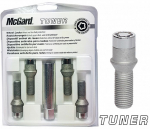 LUKUSTUSP. MCGARD (TUNER) P12X1.50 / 24 / 17 (P24. CH17)