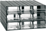LADUSTUSKARPIDE MOODUL 382X290X230MM. L&Auml;BIP. 9TK . 701T ARTPLAST