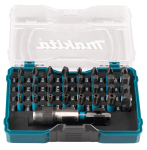 OTSIKUTE KOMPLEKT 33 OSA IMPACT BLACK MAKITA