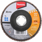 LAMELLKETAS X-LOCK 125MM Z36 METALL. RST. V&Auml;RVILINE METALL MAKITA