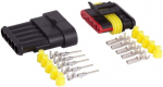 SUPERSEAL 5-PIN PISTIKUPESA + PISTIK 12-24V 15A IP67 CARMOTION