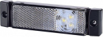 LD127 K&Uuml;LJETULI LED VALGE 12 / 24V 0.5M JUHE 130X33X17MM