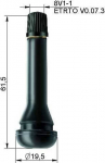 TL-VENTIIL V2-03-4 / TR418. KOOSTATUD. 1TK (ITALMATIC. T&Uuml;V) L=54 / 61.5MM