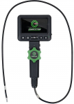 HD VIDEOSKOOP / ENDOSKOOP / KONTROLLKAAMERA 4.3 "EKRAAN. 6MM JUHITAV PEA KS TOOLS