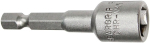 MAGNETIGA ADAPTER 1 / 4" KUUSKANT ->8MM(5 / 16") OTSIKUTELE TRIUMF
