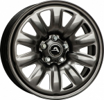 ALCAR 6.5X16. 5X100 / 48 (56.1) PLEKKVELG (SW) (A)