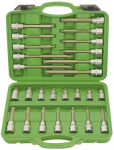 26-OS. 12-T&Auml;HIK 1 / 2" PADRUNOTSIKUD STARDIKOMPLEKT (L&Uuml;HIKESED. PIKAD) JBM