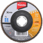 LAMELLKETAS X-LOCK 125MM Z40 METALL. RST. V&Auml;RVILINE METALL MAKITA