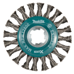 KETASHARI. PUNUTUD HARJASED (T&Auml;IELIKULT KIMBUS) 0.5MM. &Oslash;115MM. TERAS. X-LOCK MAKITA