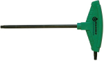 T-TORX T40+T40. 150MM PIKK. ROHELINE 1K K&Auml;EPIDE BEARGRIP