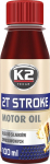 K2 2T STROKE OIL 2T MOOTORI&Otilde;LI PUNANE 100ML (POOLS&Uuml;NT.)