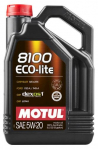 MOTUL 8100 ECO-LITE 5W20 5L