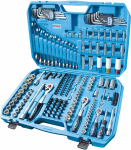 198-OS. T&Ouml;&Ouml;RIISTAKOMPL. PAD 1 / 4"+3 / 8"+1 / 2" +SILMUS-TIRRV&Otilde;TMED "MECHANIC" TRIUMF