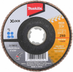 LAMELLKETAS X-LOCK 125MM Z60 METALL. RST. V&Auml;RVILINE METALL MAKITA