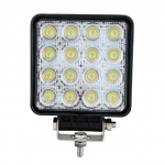 T&Ouml;&Ouml;TULI 16 LED 10-30V 3500LM 110X128X60MM