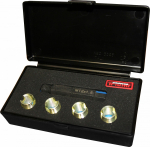 5-OS. KEERMETAASTAMISE KOMPL. M12X1.5 ISEKEERMESTAVAD H&Uuml;LSID KOOS PAIGALDAJAGA TRIUMF