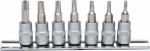 7-OS. 1 / 4" PADRUNOTSIKUTE KOMPL. AVAGA TORX TH10-TH40 KS TOOLS