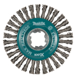 KETASHARI. PUNUTUD HARJASED (OSALISELT KIMBUS) 0.5MM. &Oslash;115MM. TERAS. X-LOCK MAKITA