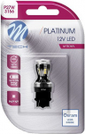12V / 24V P27W LED PIRN 3.9W 3156 CANBUS PLATINUM BLISTER 1TK (OSRAM LED) M-TECH