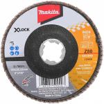 LAMELLKETAS X-LOCK 125MM Z80 METALL. RST. V&Auml;RVILINE METALL MAKITA