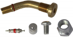 TPMS VENTIIL VEOAUTO TERASVELJELE (5701) V3-22-1 AVA 9.7MM. NURK 45. L=28+28MM