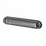 LD2334 "GRAPHITE" K&Uuml;LJETULI LED PUNANE TUMEDA KLAASIGA 134X27X14MM 12 / 24V IP68