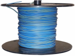 ELEKTRIJUHE SININE / KOLLANE 1X0.75MM&sup2; 100M M+