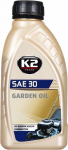 K2 TEXAR 4T GARDEN OIL MURUNIIDUKI &Otilde;LI SAE 30 600ML (MINERAAL)