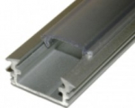 ALUMIINIUMPROFIIL P1S S&Uuml;VISTATAV ANODEERITUD 2M KOBI