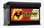BANNER AKU RUNNING BULL EFB 65AH 278X175X175 - + 650A