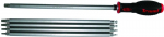 4-OS. KUUSKANT JA 12-T&Auml;HIK PIKK 300MM 4-10MM KOMPL. TRIUMF
