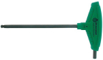 T-KUUSKANT KUULPEA 6MM. 150MM ROHELINE 1K K&Auml;EPIDE BEARGRIP