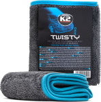 K2 TWISTY PRO MIKROFIIBER LAPP KUIVATAMISEKS 40X60CM