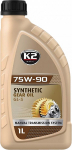 K2 MATIC 75W90 GL4 / GL5 1L (S&Uuml;NTEETILINE)