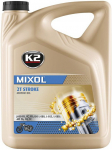 K2 2T MIXOL 2T MOOTORI&Otilde;LI PUNANE 5L