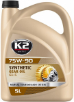 K2 MATIC 75W90 GL4 / GL5 5L (S&Uuml;NTEETILINE)