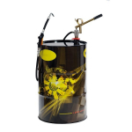 VAADIPUMP HOOVAGA. 0.5L / TS&Uuml;KKEL (&Otilde;LID + DIISEL) METALL. VOOLIKU JA P&Uuml;STOLIGA. MECLUBE