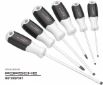 6-OS. KRUVIKEERAJATE KOMPLEKT SL / PH. 3K K&Auml;EPIDE "PORSCHE MOTORSPORT" HAZET