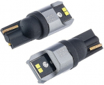 12 / 24V T10 LED PIRN W2.1X9.5D W5W CANBUS VALGE BLISTER 2TK VISION