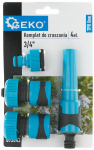 VEEVOOLIKU &Uuml;HENDUSTE KOMPLEKT 3 / 4" GEKO