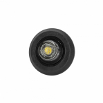 LD2631 "GRAPHITE" K&Uuml;LJETULI VALGE LED &Uuml;MAR TUMEDA KLAASIGA 12 / 24V PINNAPEALNE &Oslash;60MM TORULE. AUK &Oslash;19MM