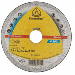 L&Otilde;IKEKETAS 125X1X22.23MM A100. TERAS / METALL / ROOSTEVABA KLINGSPOR