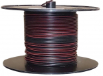 ELEKTRIJUHE MUST / PUNANE 1X0.75MM&sup2; 100M M+