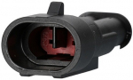 PISTIKU KORPUS SUPERSEAL 2-PIN 10TK M+