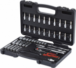 47-OS. T&Ouml;&Ouml;RIISTAKOMPLEKT TOLLM&Otilde;&Otilde;T 1 / 4" 5 / 32"-1 / 2" KS TOOLS