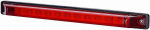 LSD563 K&Uuml;LJETULI LED PIKK PUNANE 250X20MM 12 / 24V