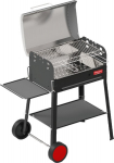 GRILL GARDA (KAANEGA+LAUD+RATTAD) 58X37CM. H56CM. 8-10IN. INOX. S&Uuml;SI FERRABOLI