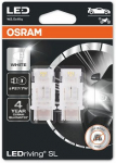 12V W2.5X16Q LED PIRN 1.7W P27 / 7W VALGE 6000K LEDRIVING SL BLISTER 2TK OSRAM